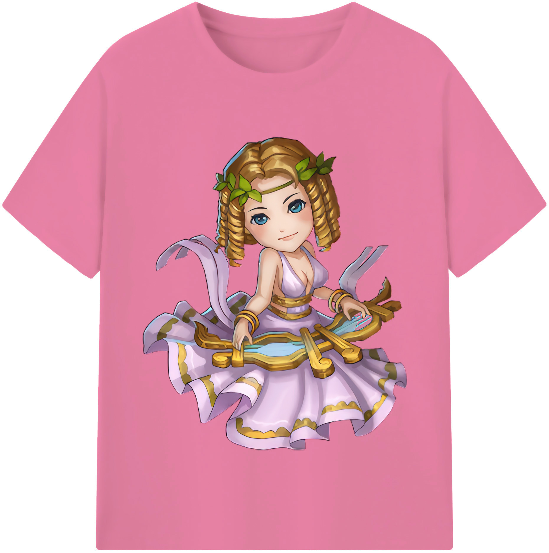 リーグ・オブ・レジェンド League of Legends LOL 綿100％半袖Tシャツ（フロントプリント）